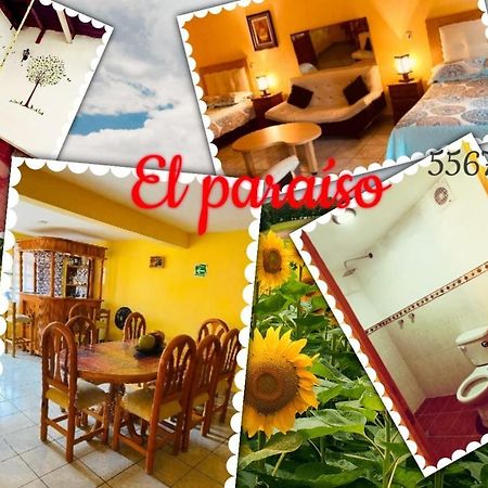 Departamento Con Jardin "El Paraiso De Zacatlan" Exterior photo