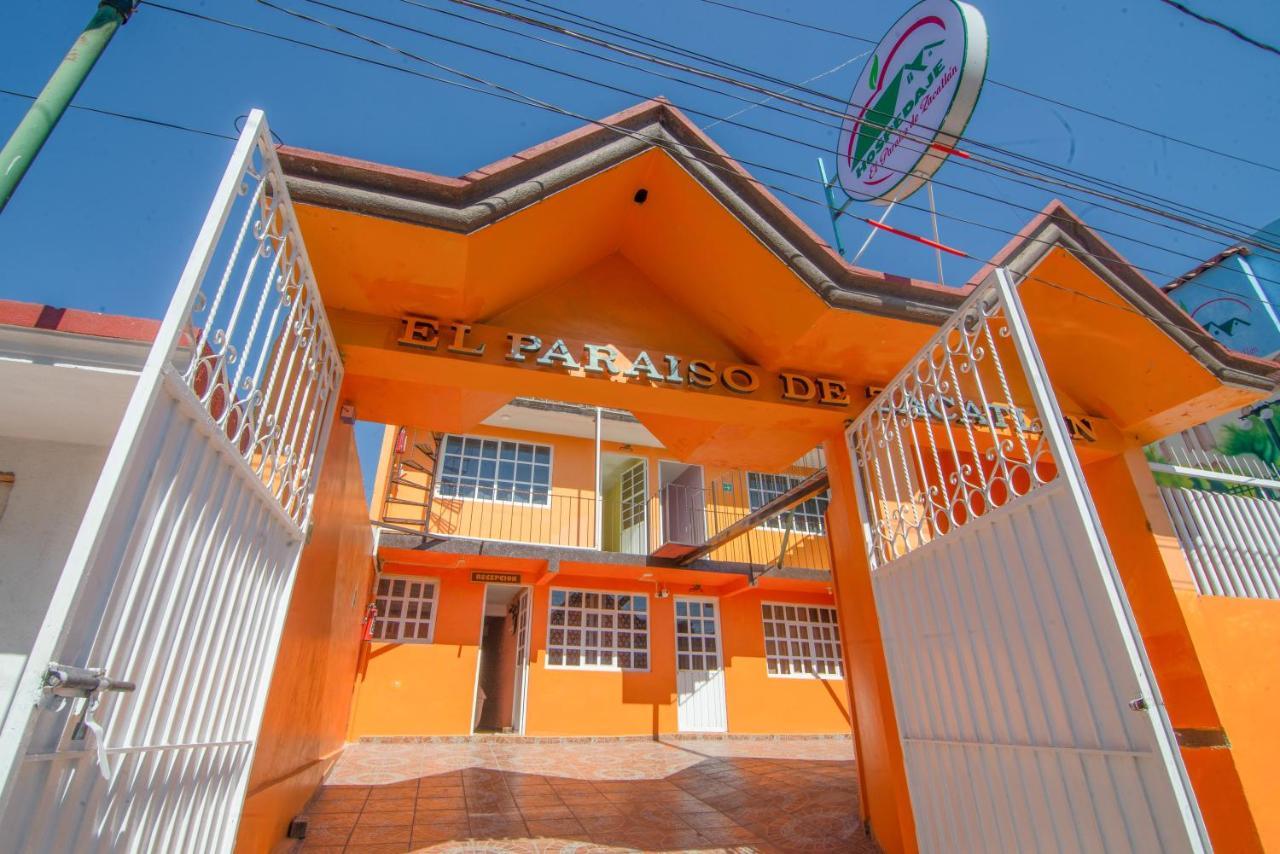 Departamento Con Jardin "El Paraiso De Zacatlan" Exterior photo