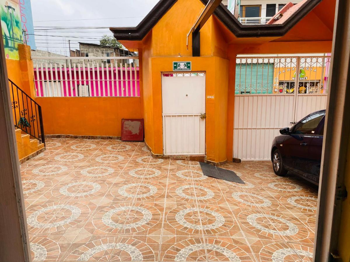 Departamento Con Jardin "El Paraiso De Zacatlan" Exterior photo
