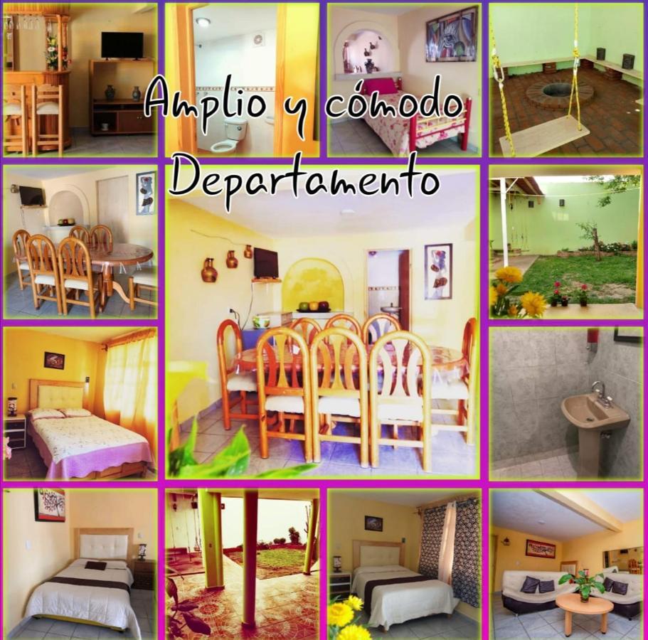 Departamento Con Jardin "El Paraiso De Zacatlan" Exterior photo