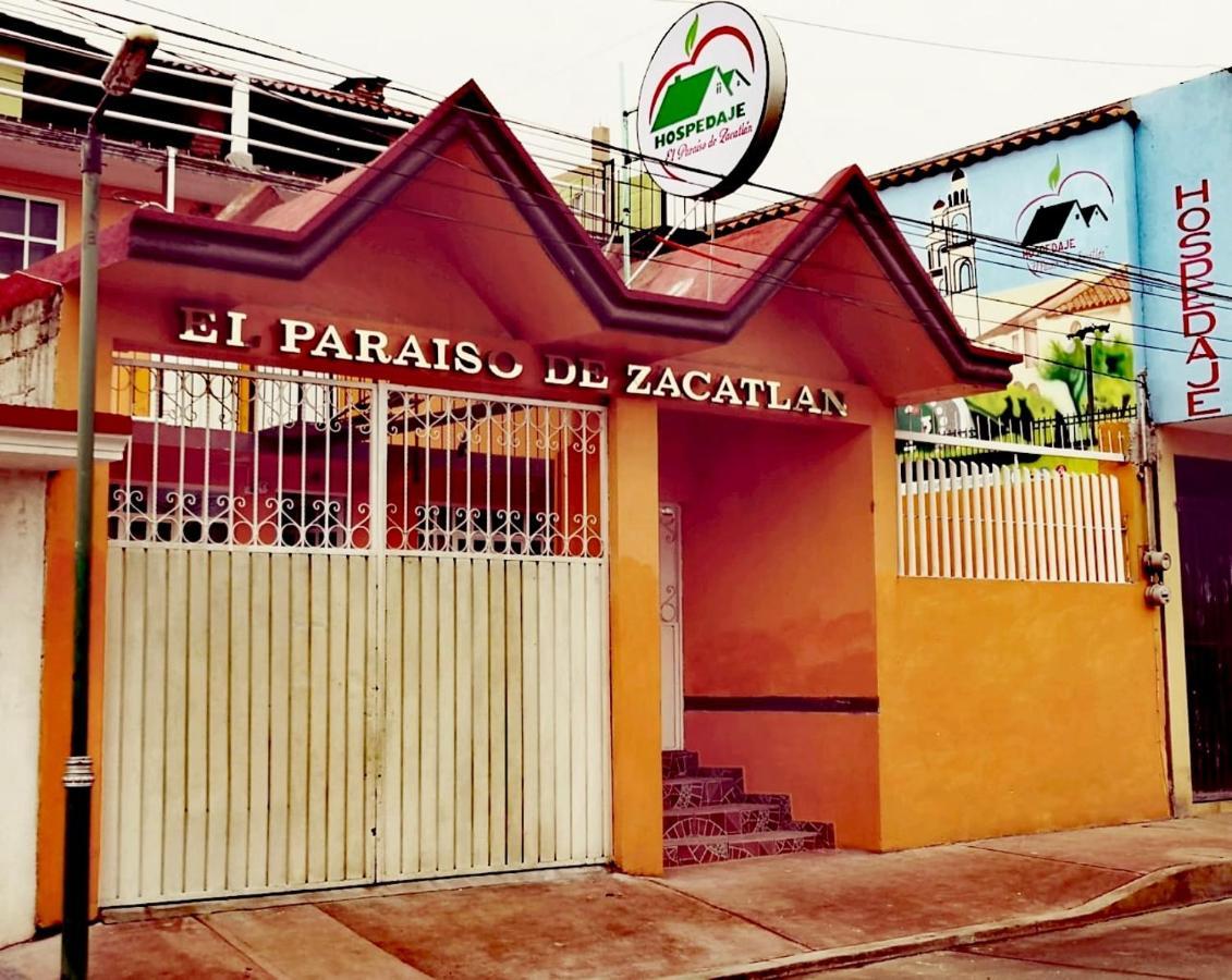Departamento Con Jardin "El Paraiso De Zacatlan" Exterior photo